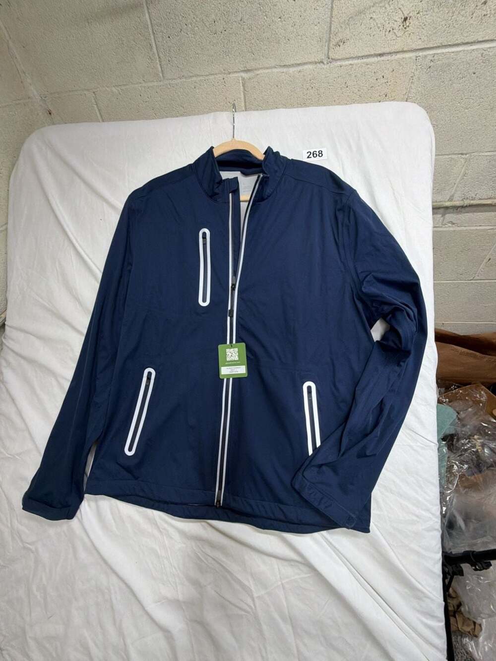 Above the Links Element Navy L Jacket